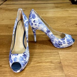 Micheal Kors - floral heels